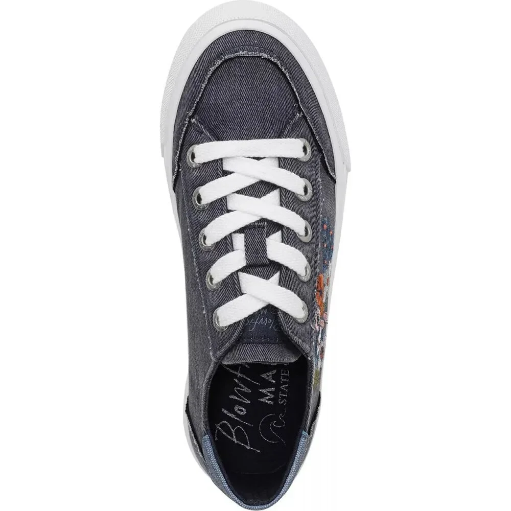 NEW BLOWFISH Sadie Sneakers in navy for women 266 2T7 - Picture 6 of 11
